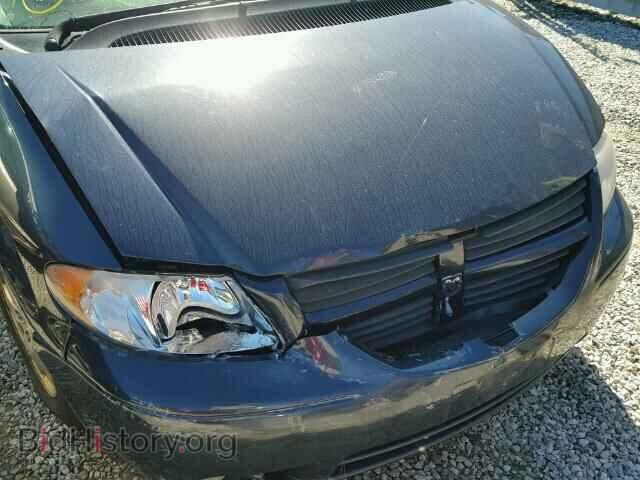 2007 DODGE CARAVAN - VIN: 2D4GP44L47R255209 - Фото 9