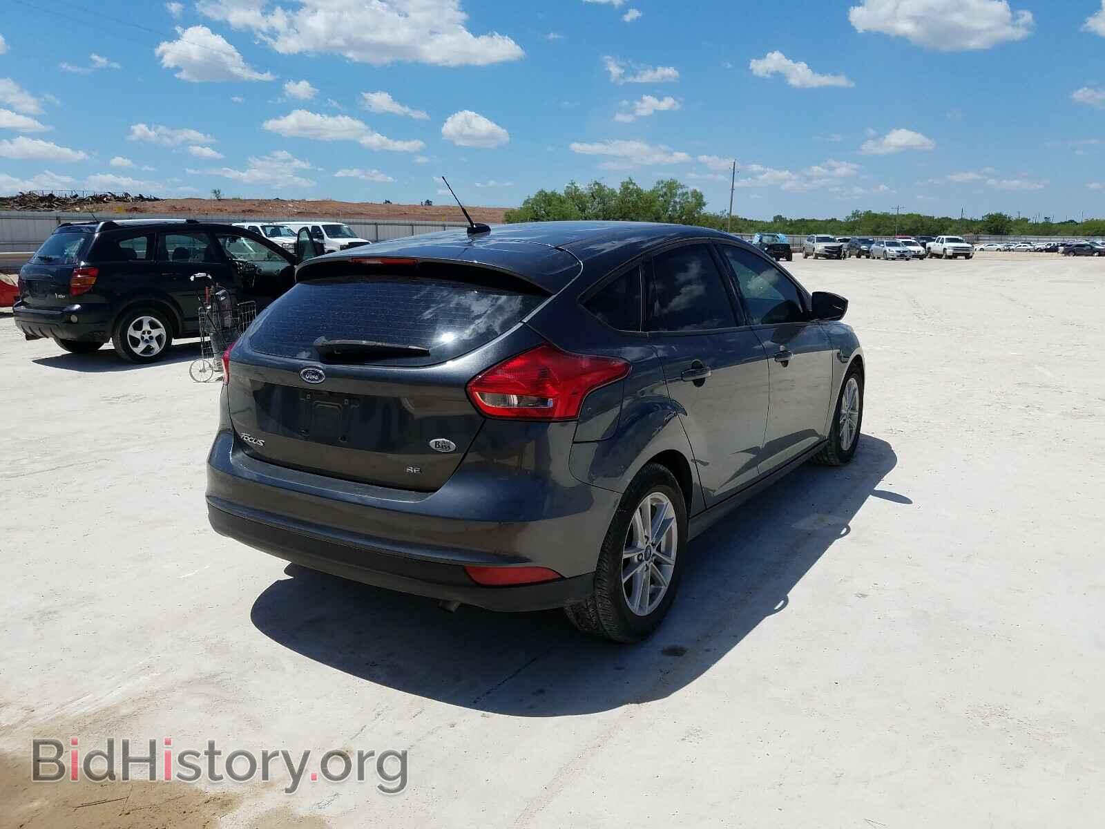 2018 FORD FOCUS - VIN: 1FADP3K25JL292926 - Фото 4