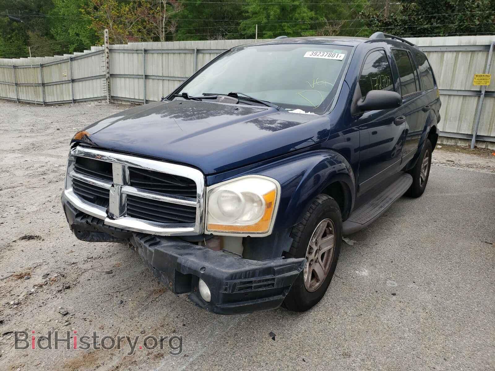 2006 DODGE DURANGO - VIN: 1D4HD48K26F147868 - Photo 2
