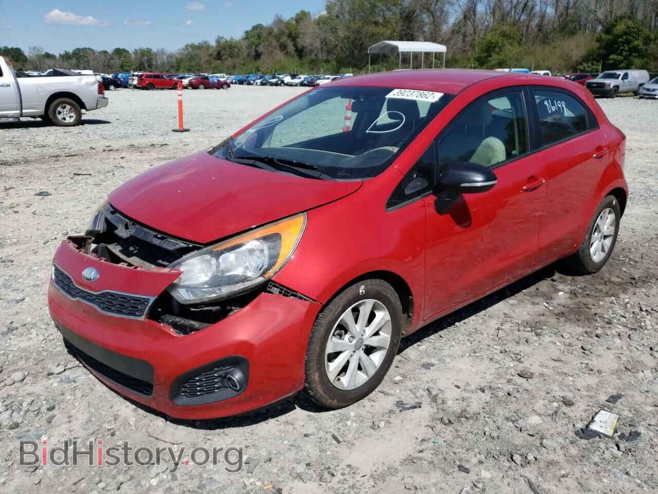 2013 KIA RIO - VIN: KNADN5A35D6233543 - Фото 2