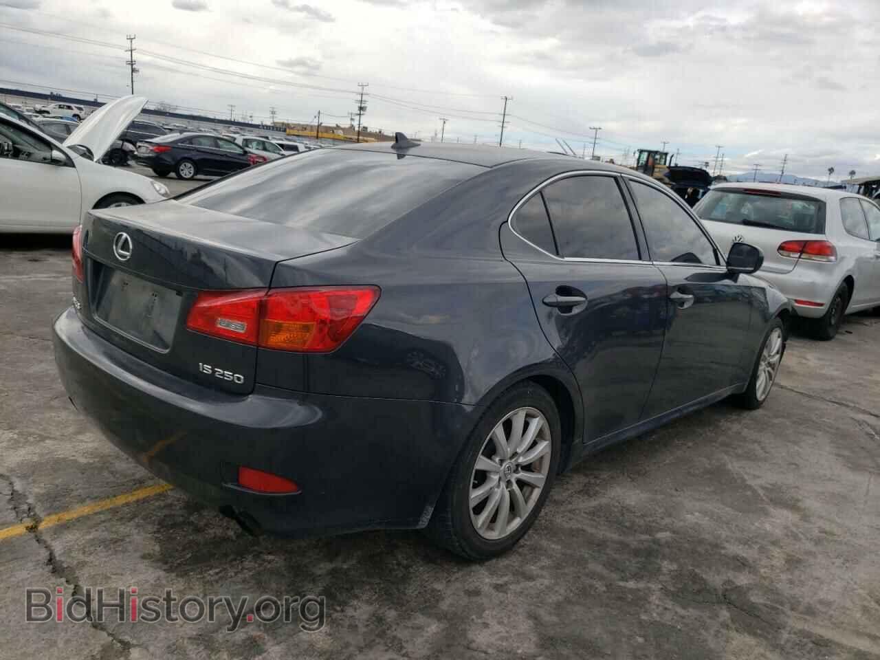 2008 LEXUS IS - VIN: JTHBK262585078312 - Фото 3