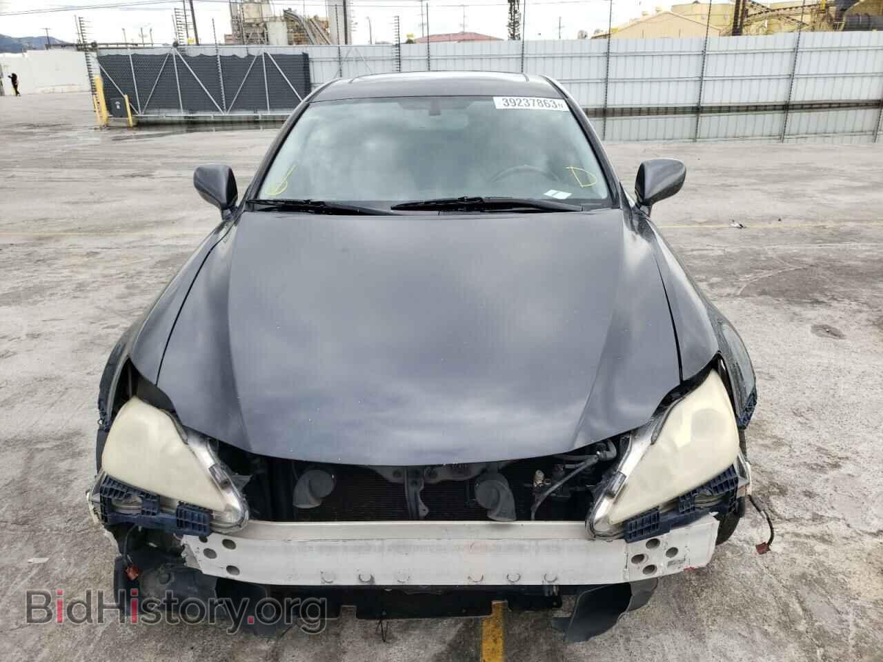 2008 LEXUS IS - VIN: JTHBK262585078312 - Фото 5