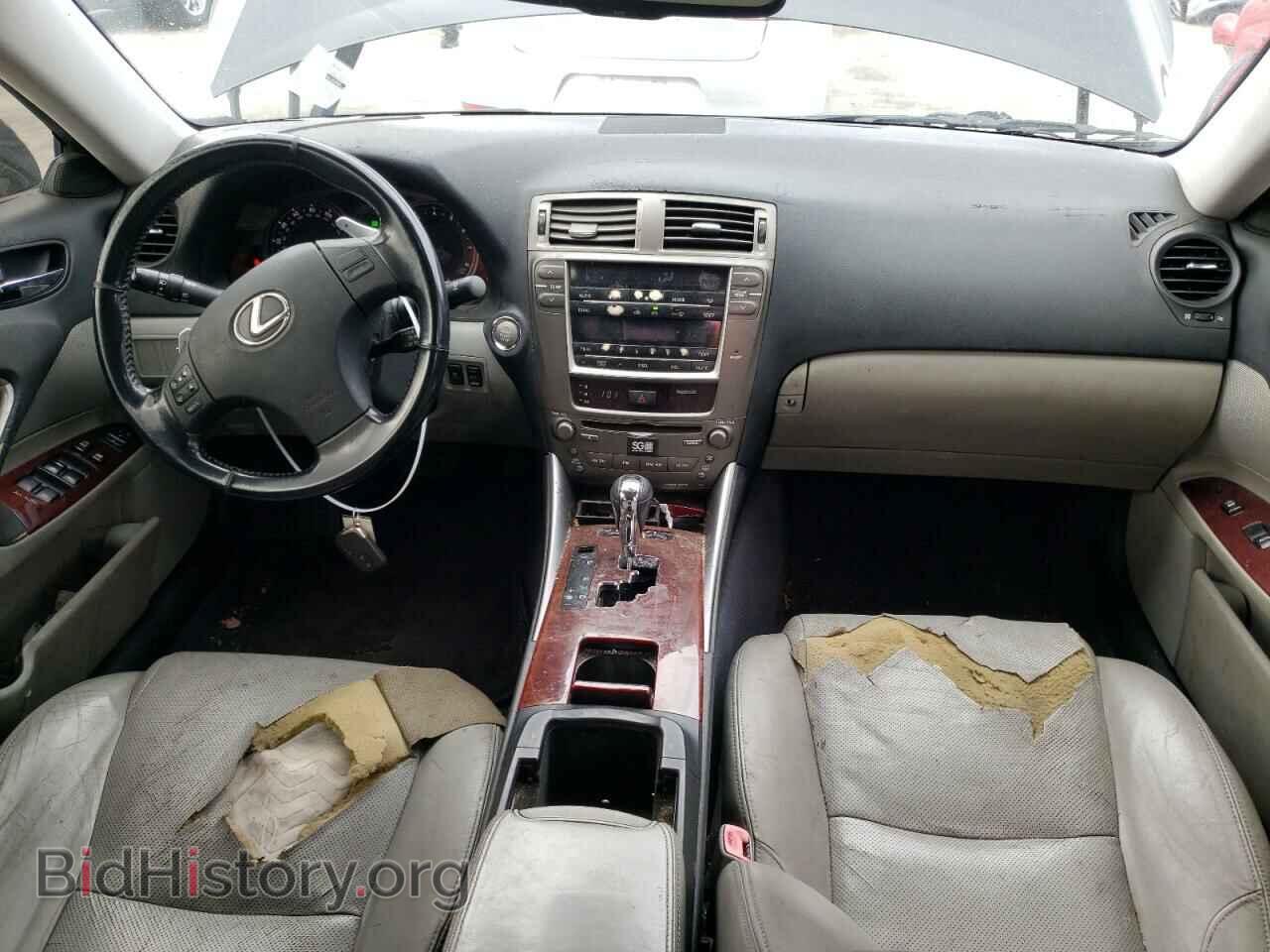 2008 LEXUS IS - VIN: JTHBK262585078312 - Фото 8