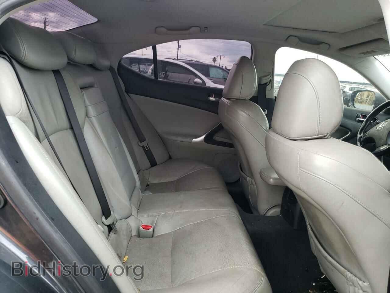 2008 LEXUS IS - VIN: JTHBK262585078312 - Фото 10
