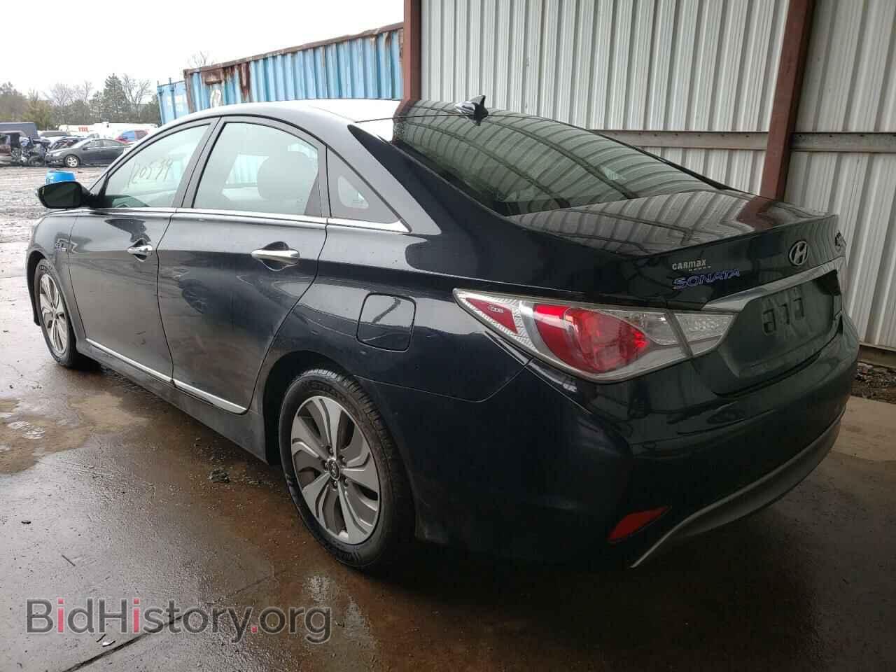 2013 HYUNDAI SONATA - VIN: KMHEC4A41DA084637 - Фото 3