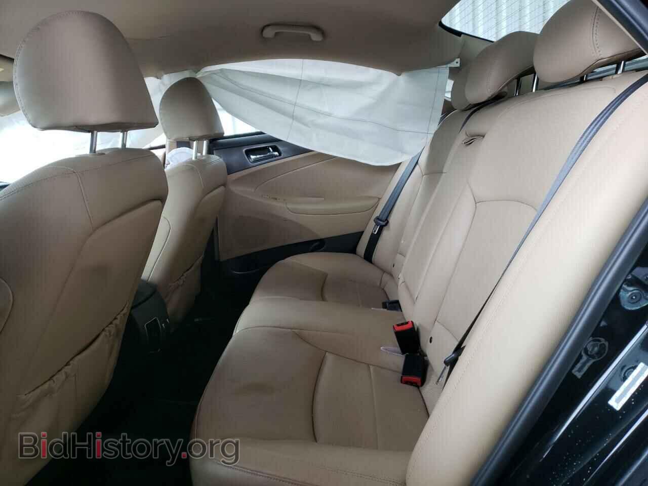 2013 HYUNDAI SONATA - VIN: KMHEC4A41DA084637 - Фото 6
