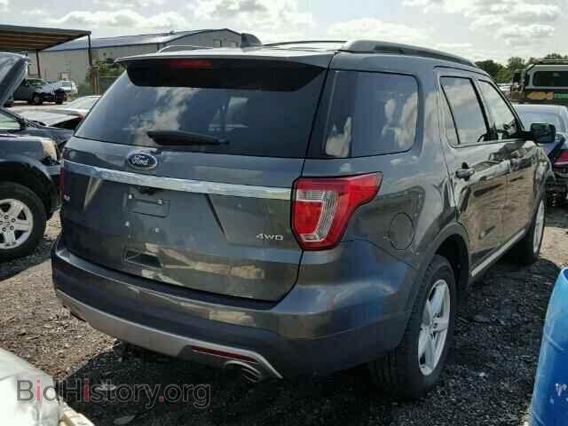 2017 FORD EXPLORER - VIN: 1FM5K8D80HGA53441 - Photo 4
