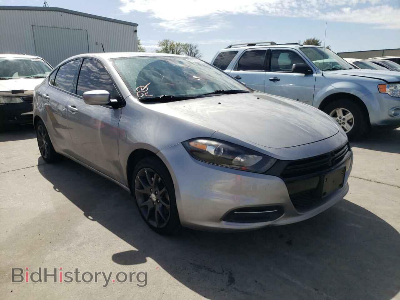 Фотография 1C3CDFAAXGD503831 - DODGE DART 2016