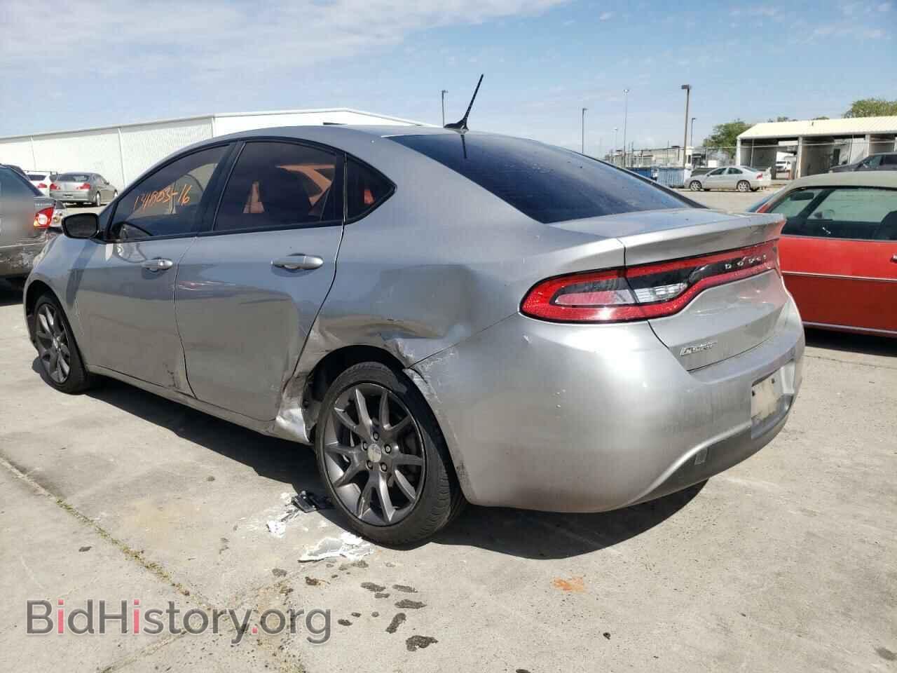 2016 DODGE DART - VIN: 1C3CDFAAXGD503831 - Фото 3