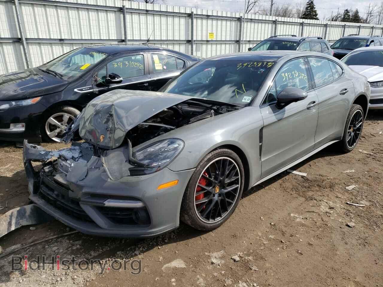 2017 PORSCHE PANAMERA - VIN: WP0AF2A76HL152269 - Фото 2