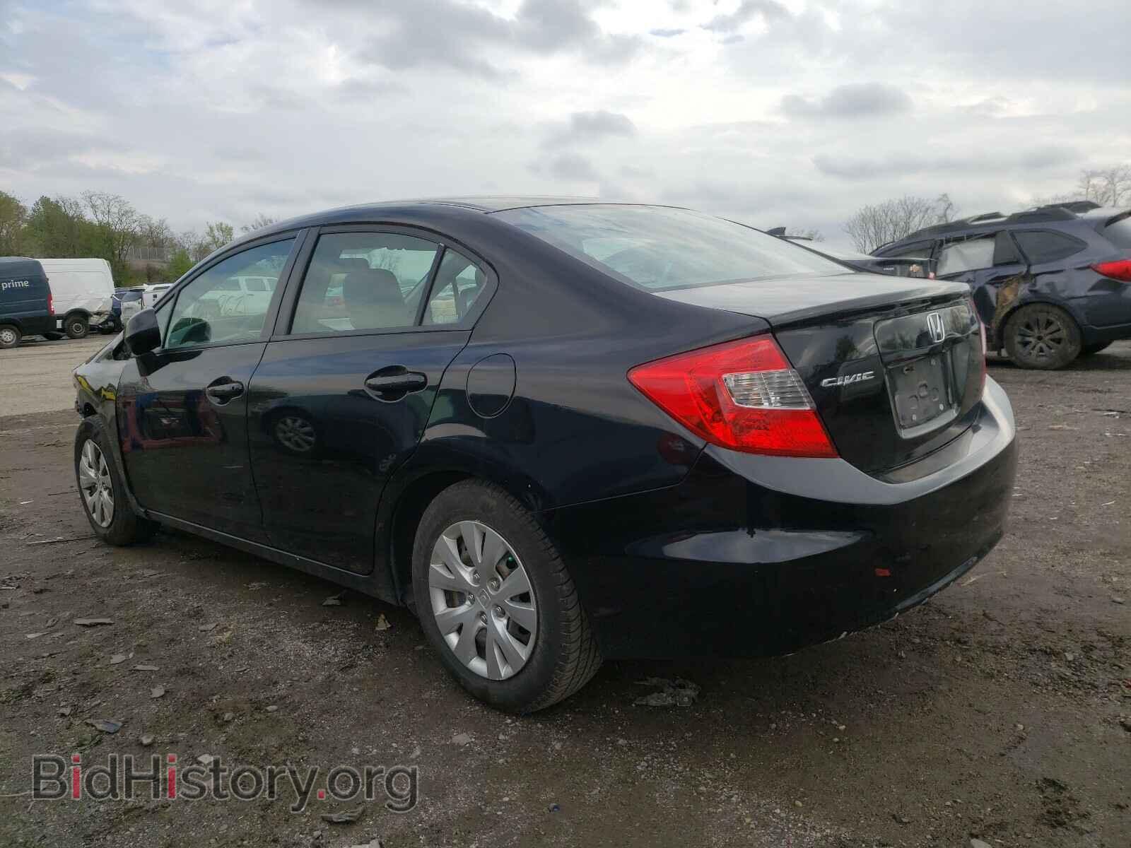 2012 HONDA CIVIC - VIN: 19XFB2F56CE374398 - Фото 3