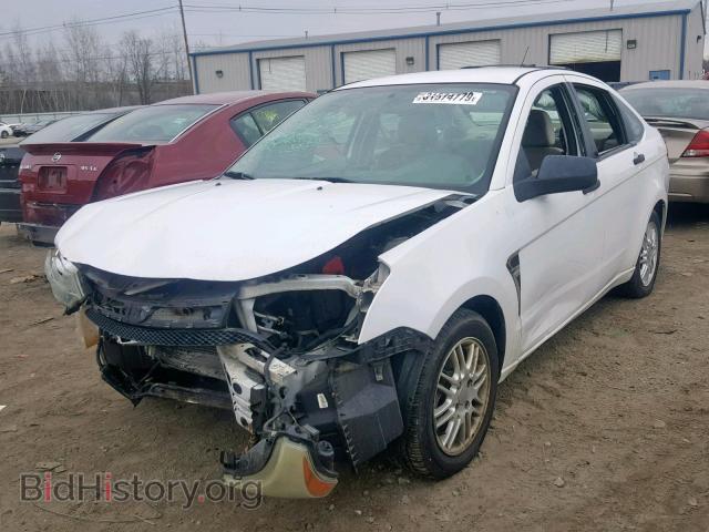 2008 FORD FOCUS SE - VIN: 1FAHP35N68W284835 - Фото 2