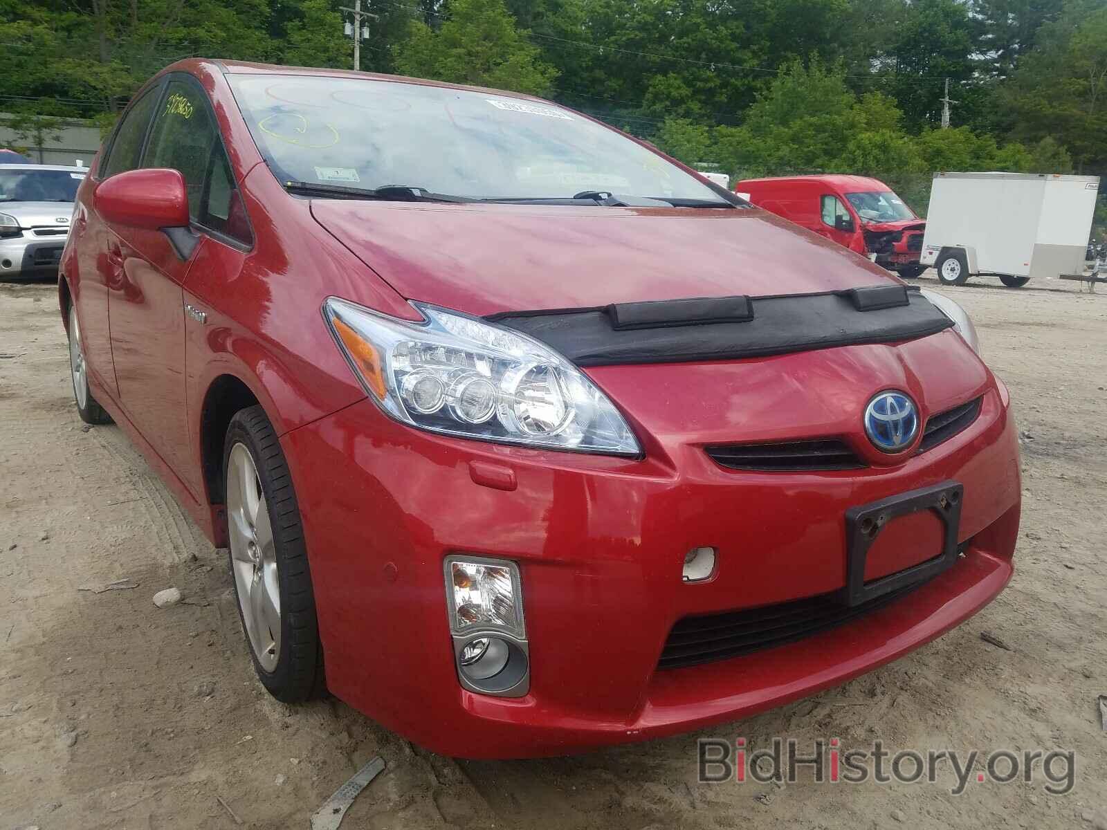 Photo JTDKN3DU9A0139571 - TOYOTA PRIUS 2010