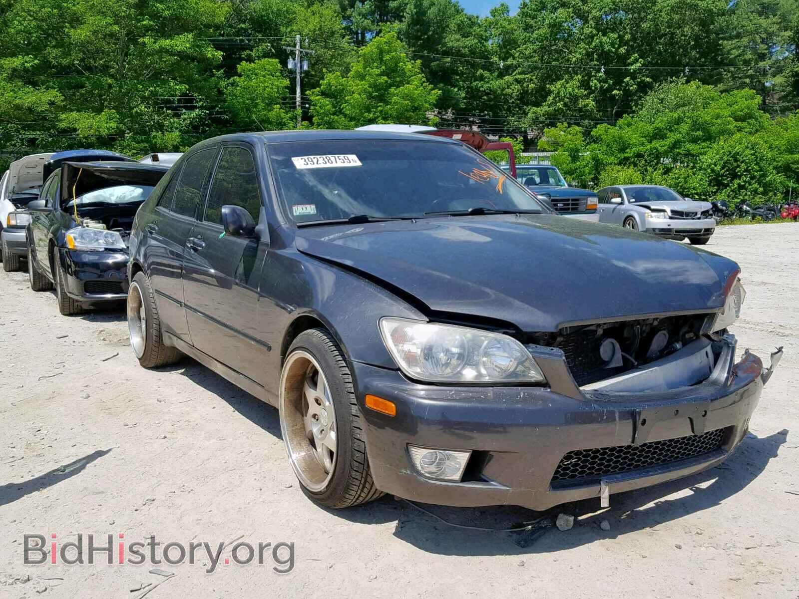 Фотография JTHBD192720056512 - LEXUS IS 2002