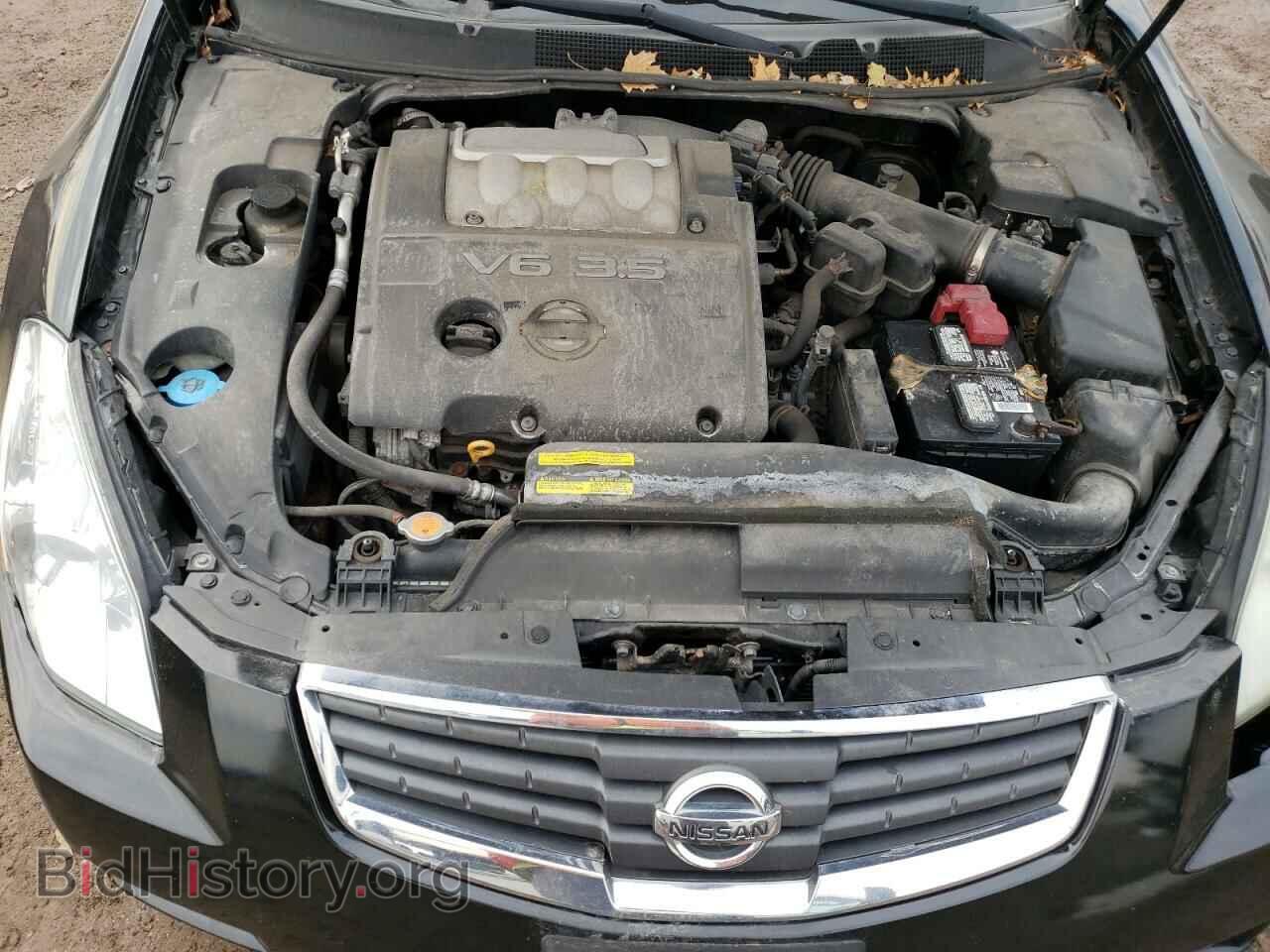 2008 NISSAN MAXIMA - VIN: 1N4BA41E48C834604 - Фото 7