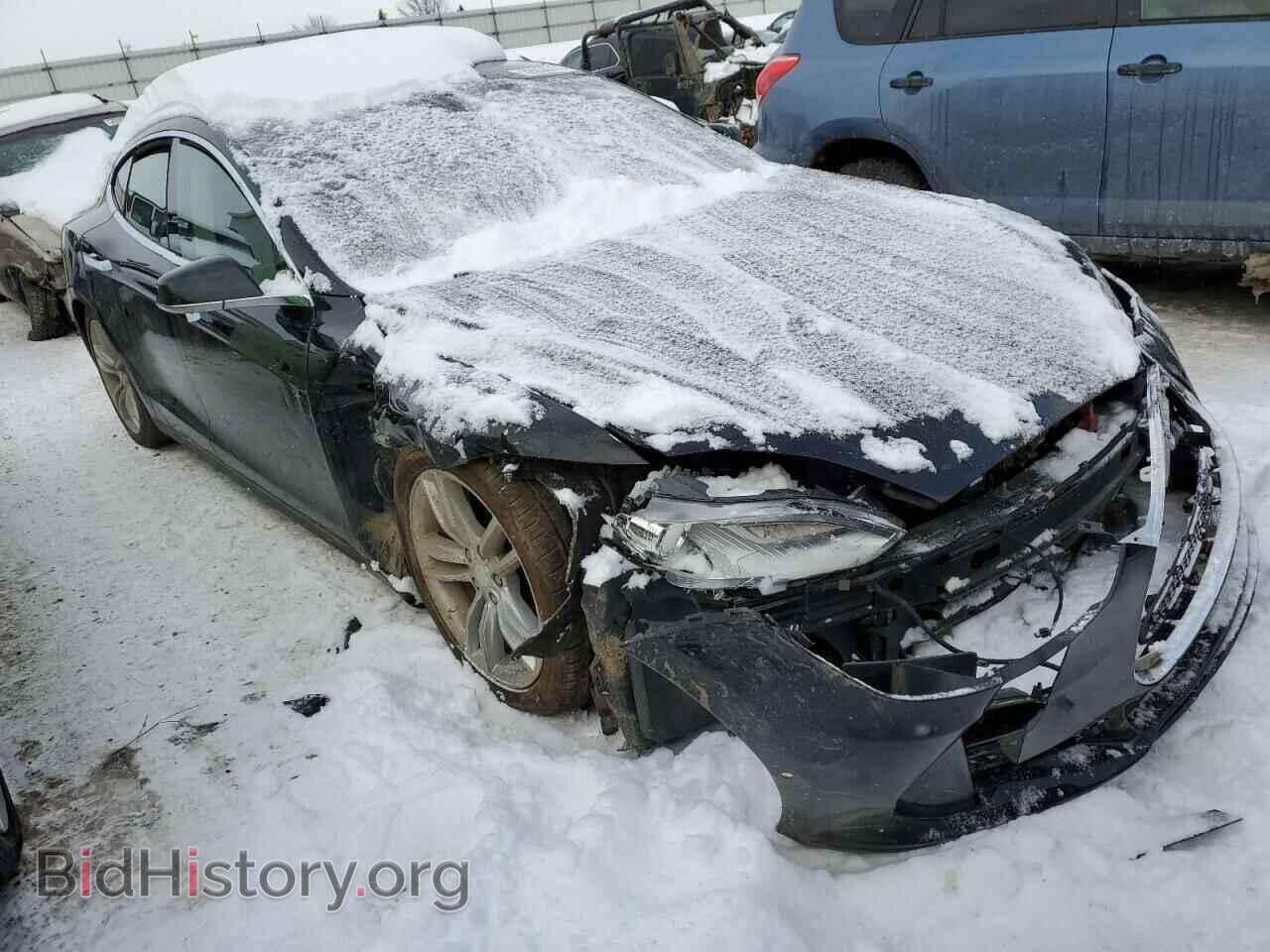 2015 TESLA MODEL S - VIN: 5YJSA1S22FF085136 - Photo 4