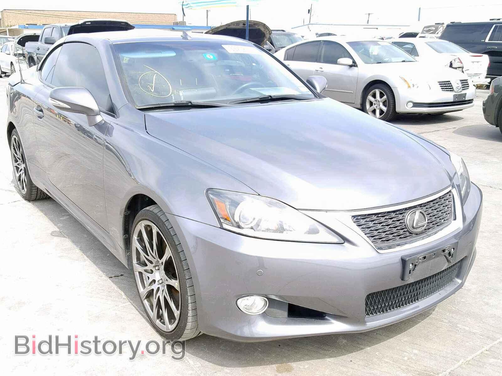 Photo JTHFE2C29C2507538 - LEXUS IS 2012