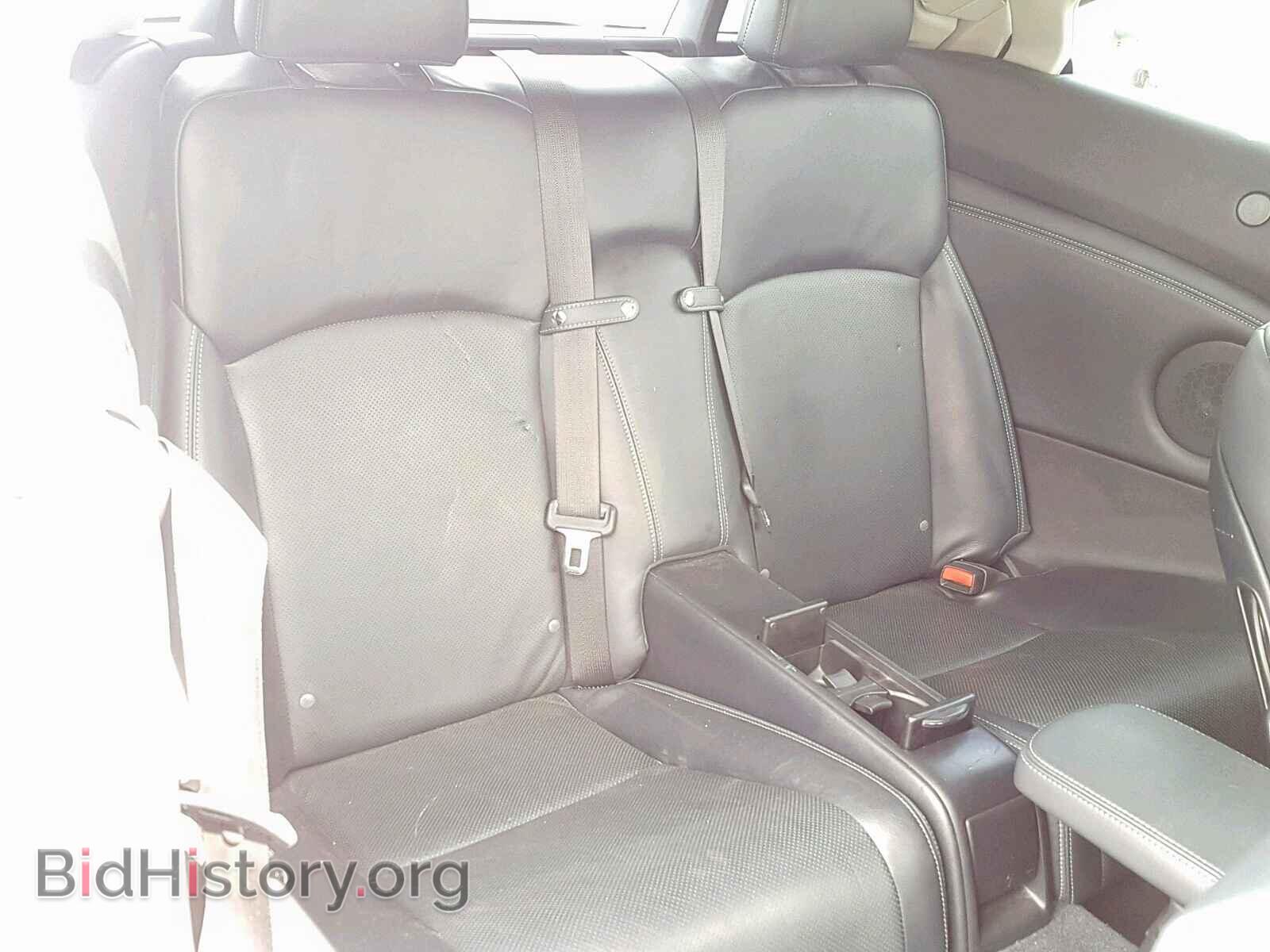 2012 LEXUS IS - VIN: JTHFE2C29C2507538 - Фото 6