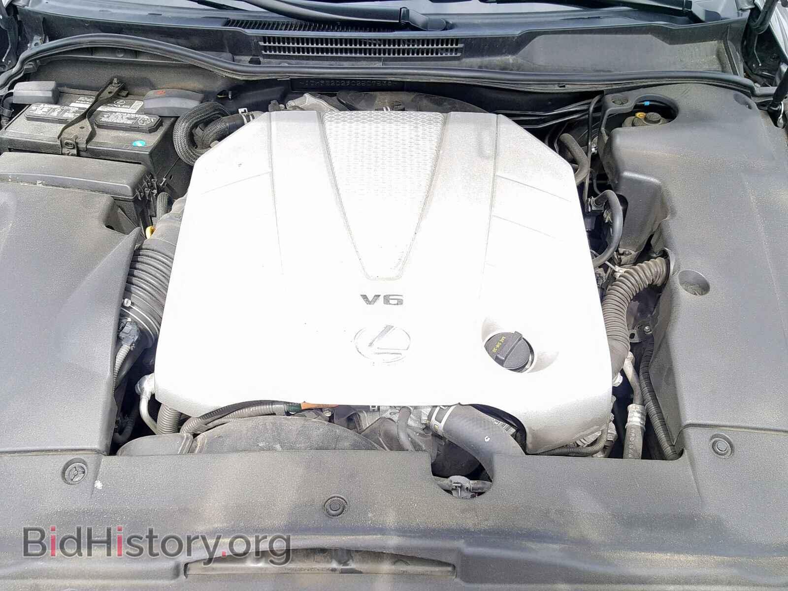 2012 LEXUS IS - VIN: JTHFE2C29C2507538 - Фото 7