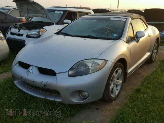 2008 MITSUBISHI ECLIPSE - VIN: 4A3AL25F78E005955 - Photo 2