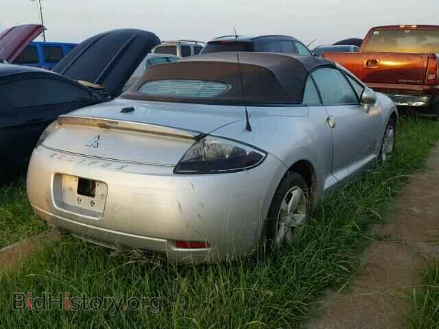 2008 MITSUBISHI ECLIPSE - VIN: 4A3AL25F78E005955 - Photo 4