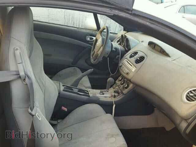 2008 MITSUBISHI ECLIPSE - VIN: 4A3AL25F78E005955 - Photo 5