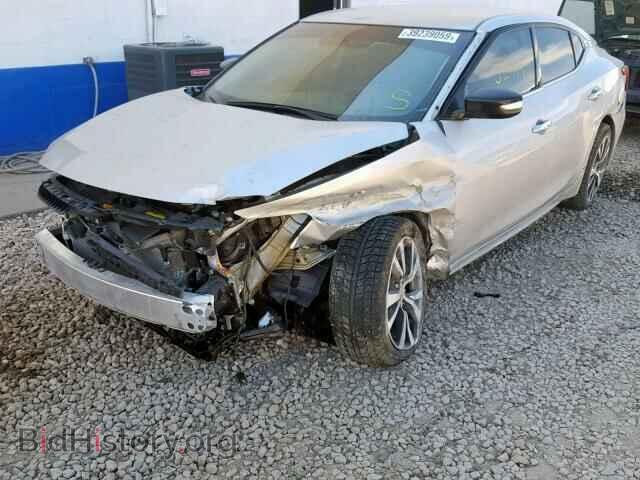 2017 NISSAN MAXIMA - VIN: 1N4AA6AP2HC379244 - Photo 2