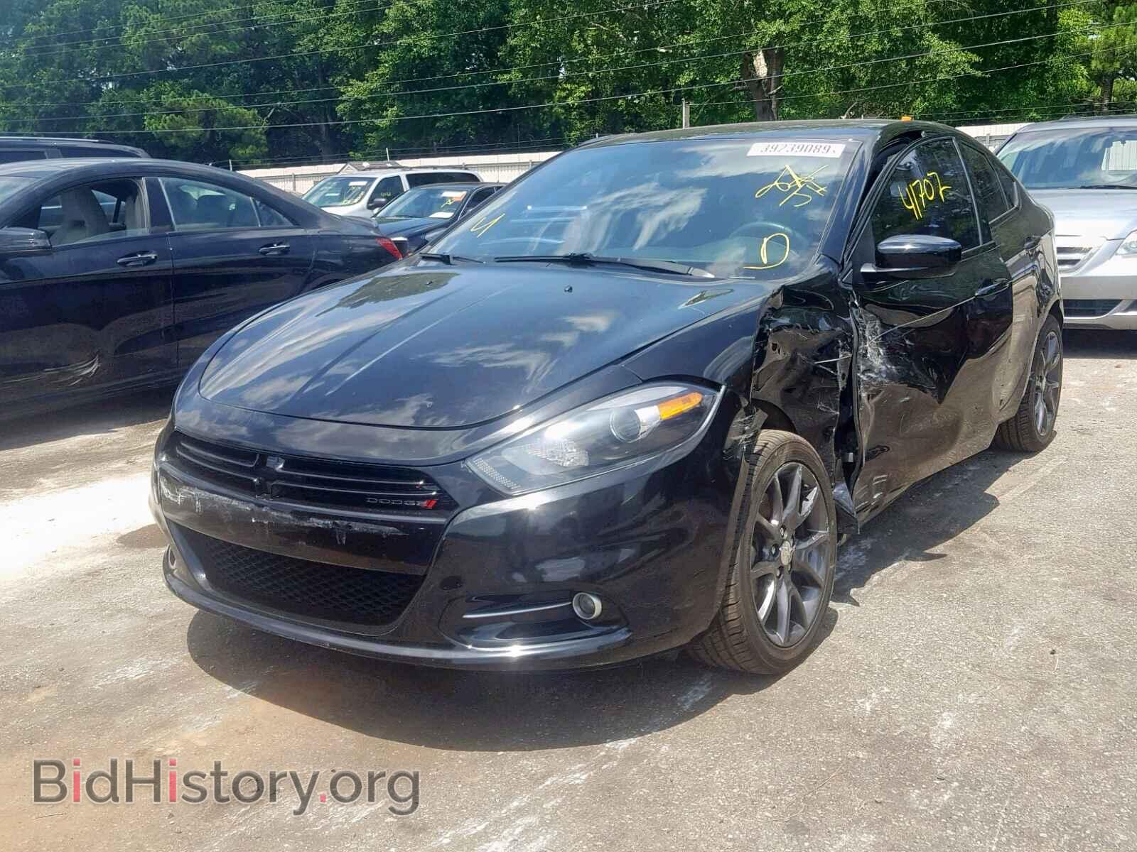 2015 DODGE DART - VIN: 1C3CDFBB7FD302216 - Фото 2