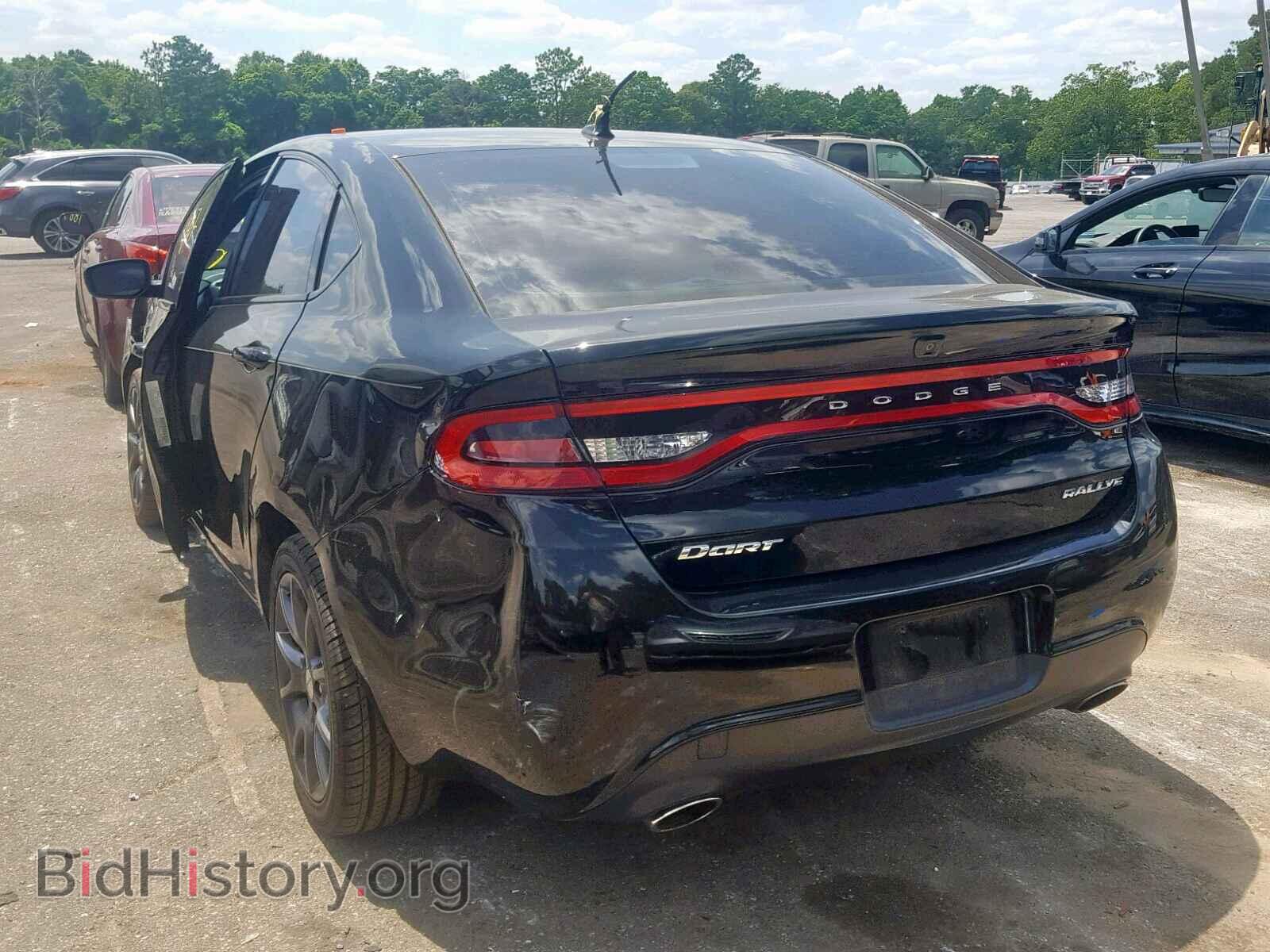 2015 DODGE DART - VIN: 1C3CDFBB7FD302216 - Фото 3