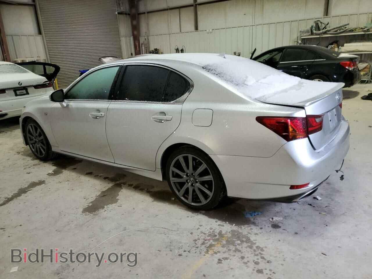 2014 LEXUS GS350 - VIN: JTHBE1BL8E5030976 - Фото 2