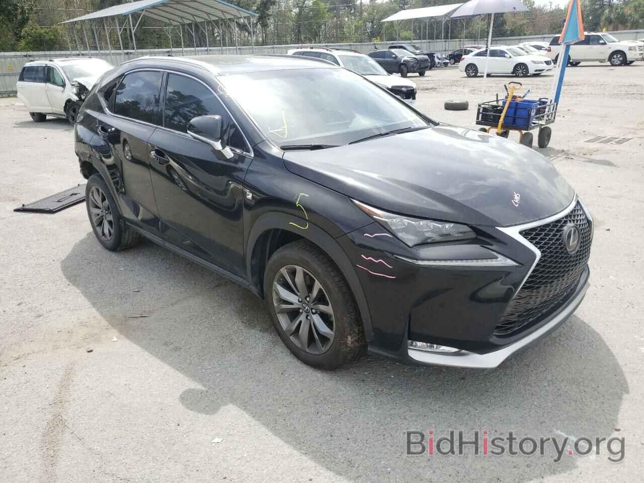 Photo JTJYARBZ2G2042696 - LEXUS NX 2016