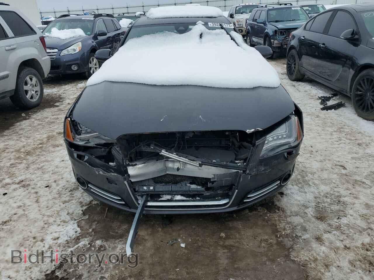 2011 AUDI A8 - VIN: WAURVAFD2BN013490 - Фото 5