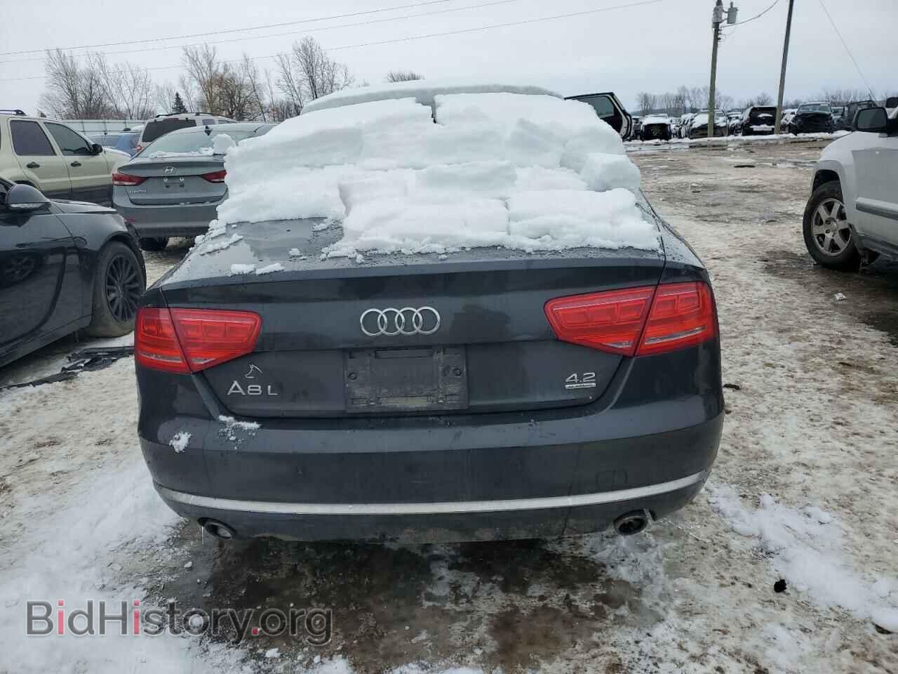 2011 AUDI A8 - VIN: WAURVAFD2BN013490 - Фото 6