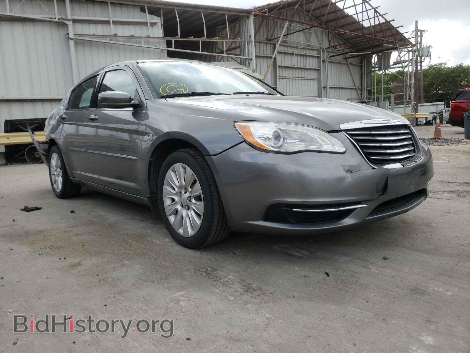 Фотография 1C3CCBAB5DN588555 - CHRYSLER 200 2013