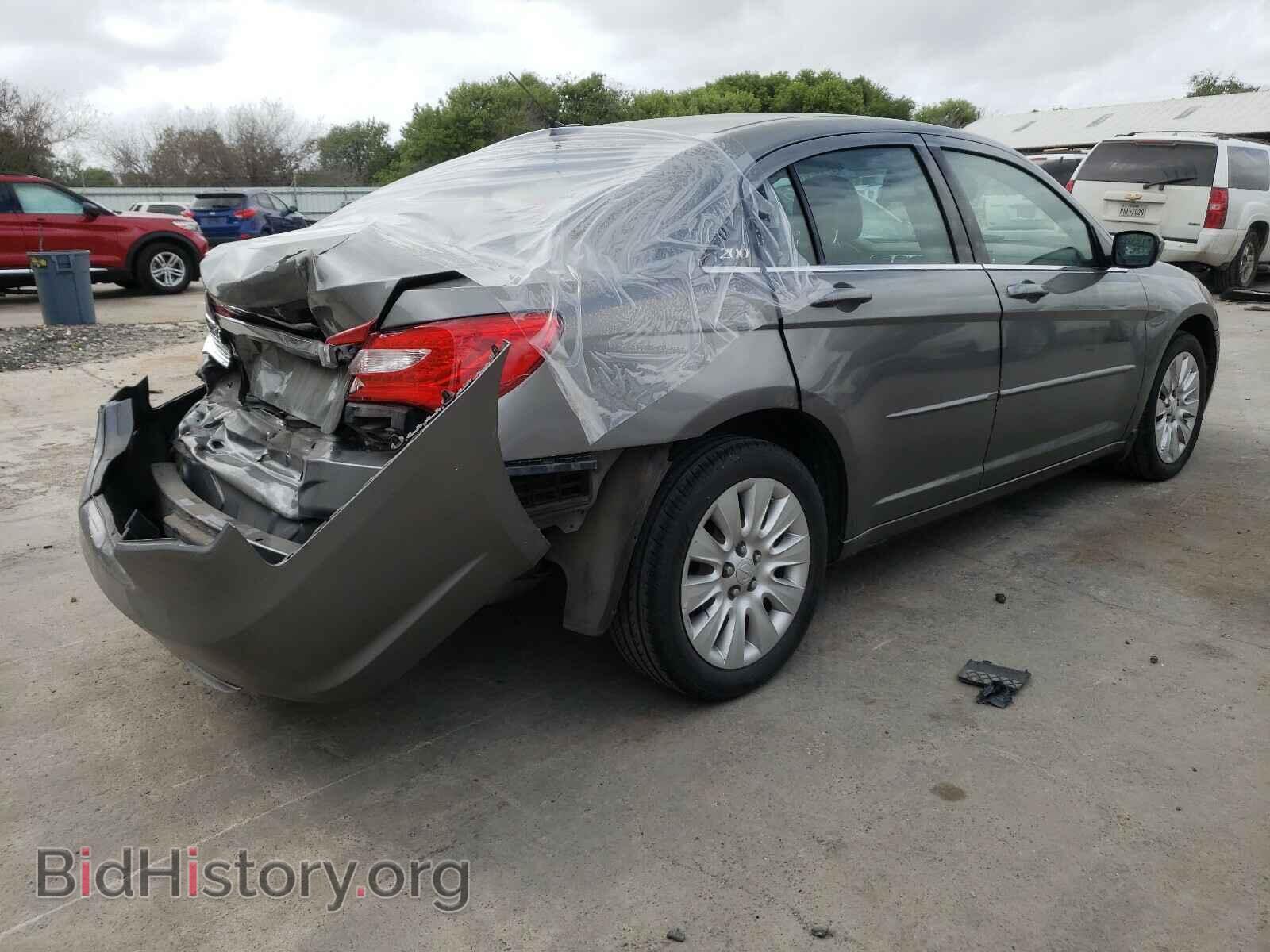 2013 CHRYSLER 200 - VIN: 1C3CCBAB5DN588555 - Фото 4