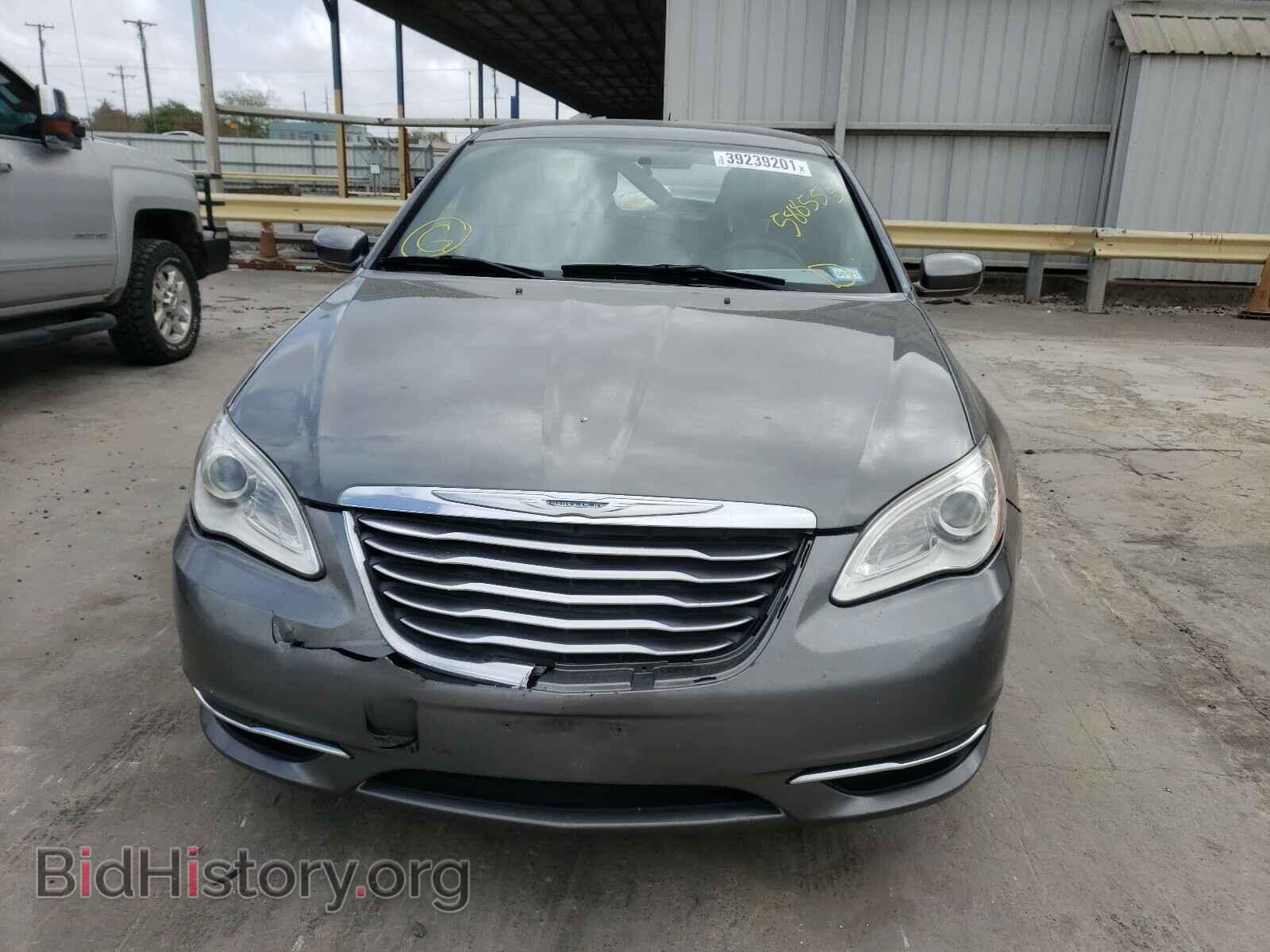 2013 CHRYSLER 200 - VIN: 1C3CCBAB5DN588555 - Фото 9