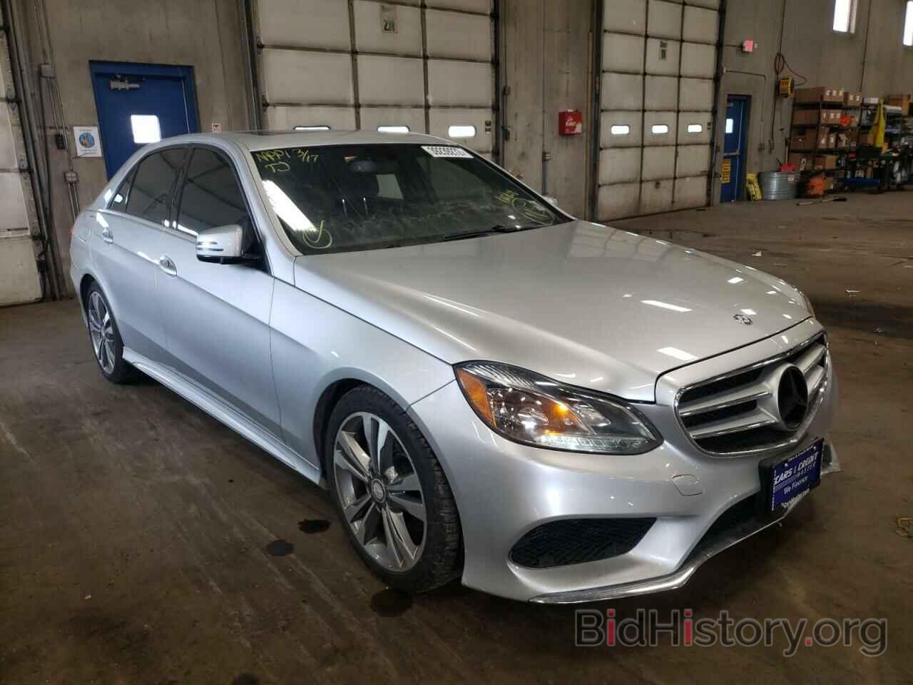 Photo WDDHF5KBXEA777757 - MERCEDES-BENZ E-CLASS 2014