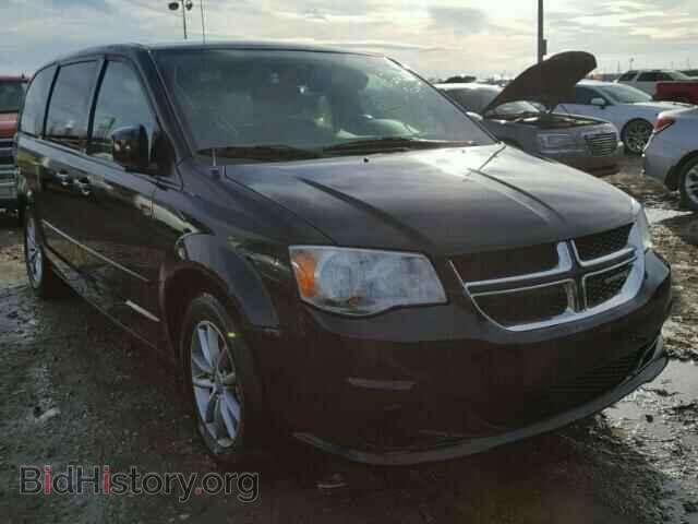 Фотография 2C4RDGBG1GR123689 - DODGE CARAVAN 2016