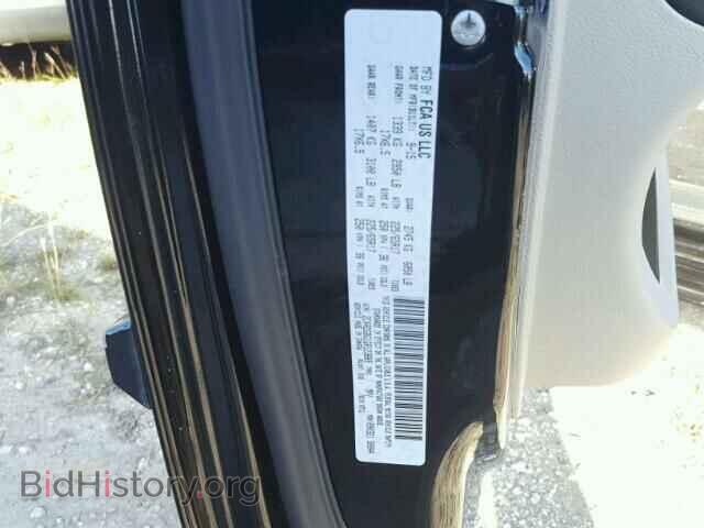 2016 DODGE CARAVAN - VIN: 2C4RDGBG1GR123689 - Фото 10