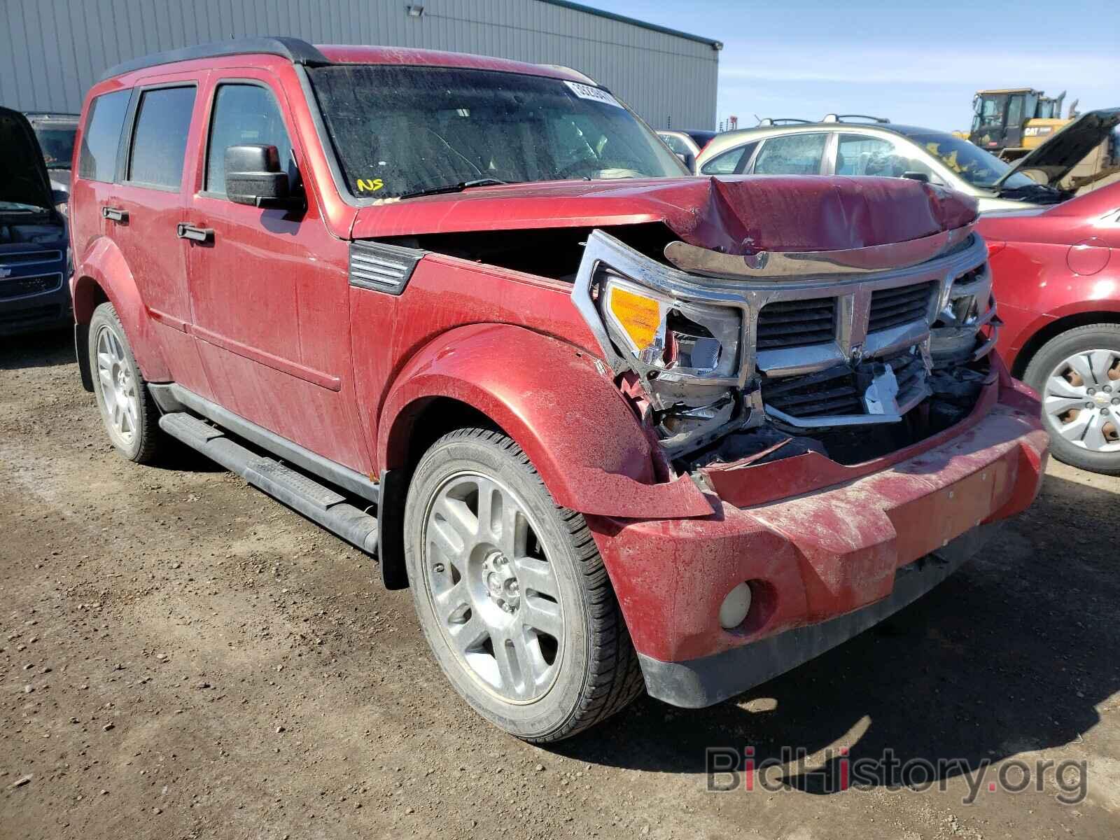 Photo 1D8GU58K98W256914 - DODGE NITRO 2008