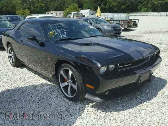 Photo 2C3CDYCJ7CH135307 - DODGE CHALLENGER 2012
