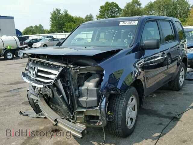 2014 HONDA PILOT - VIN: 5FNYF4H21EB015016 - Фото 2