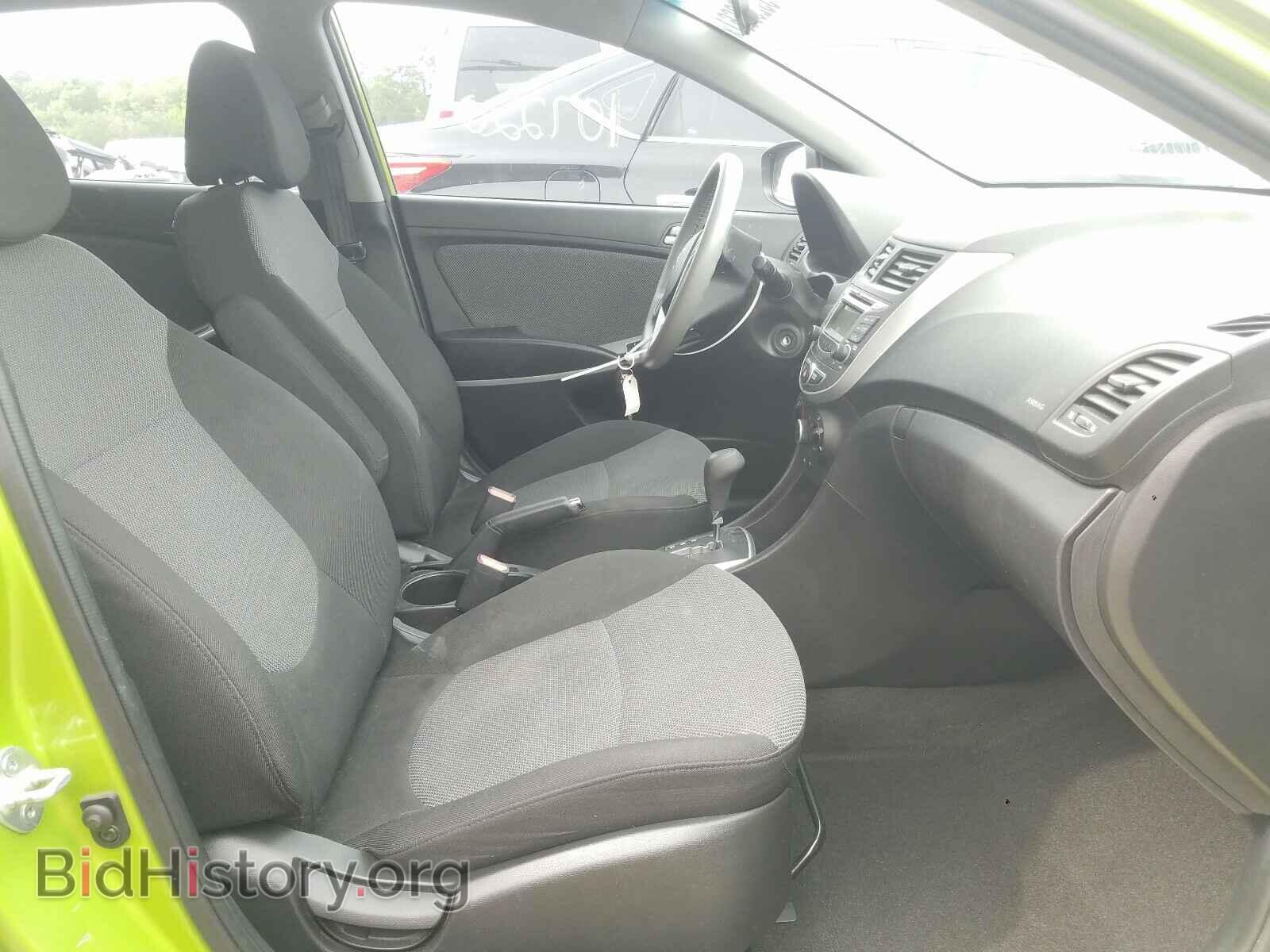 2013 HYUNDAI ACCENT - VIN: KMHCT5AE4DU128957 - Фото 5