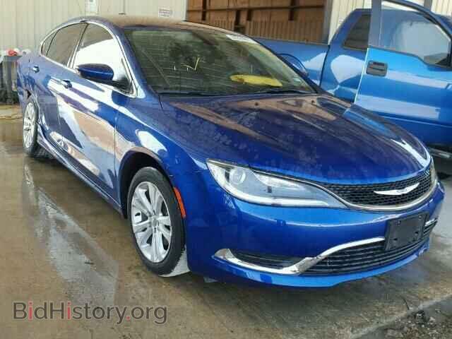 Photo 1C3CCCAB8FN606121 - CHRYSLER 200 2015