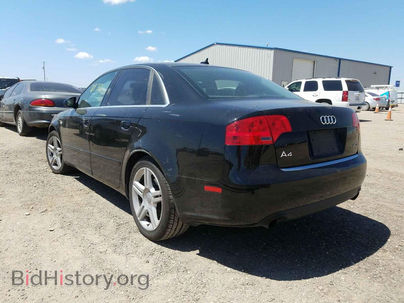 2007 AUDI A4 - VIN: WAUAF78E27A012938 - Photo 3