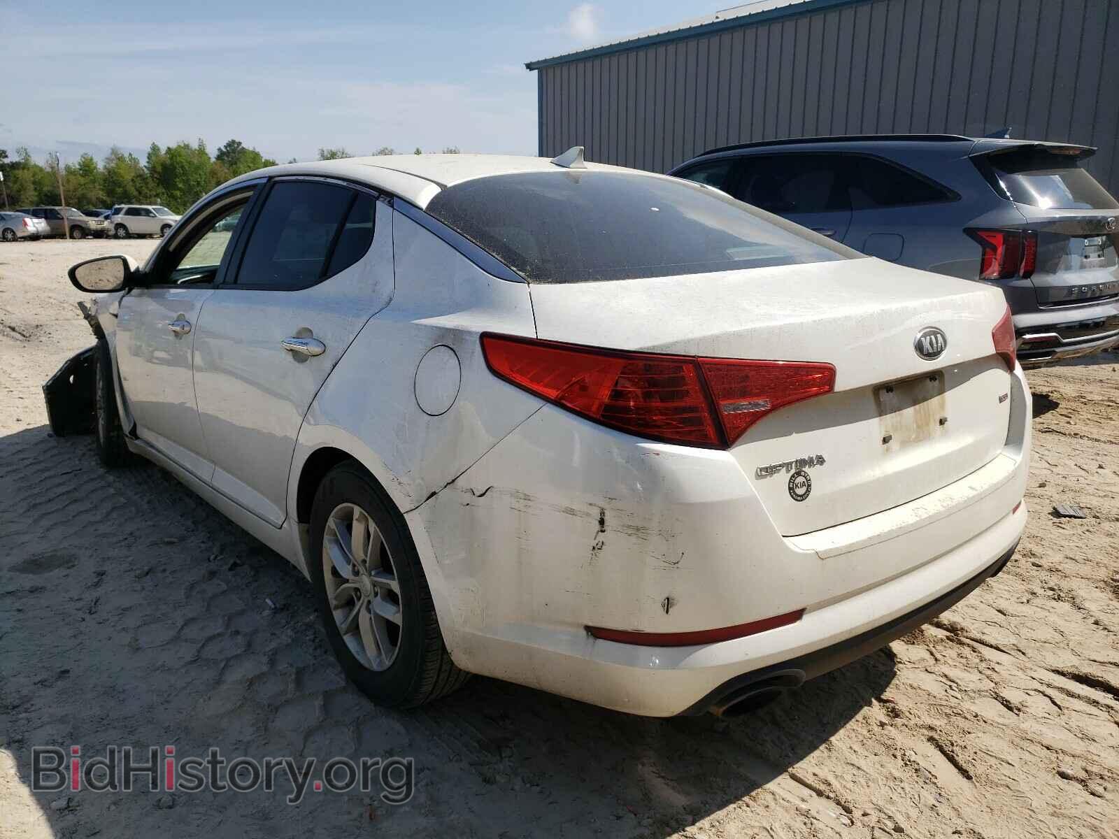 2013 KIA OPTIMA - VIN: KNAGM4A72D5334106 - Фото 3