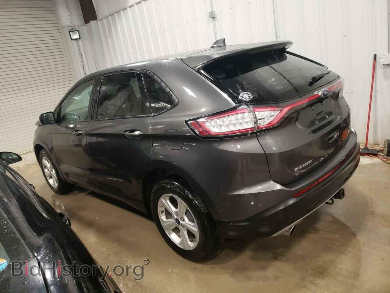 2017 FORD EDGE - VIN: 2FMPK4G95HBC60808 - Photo 2