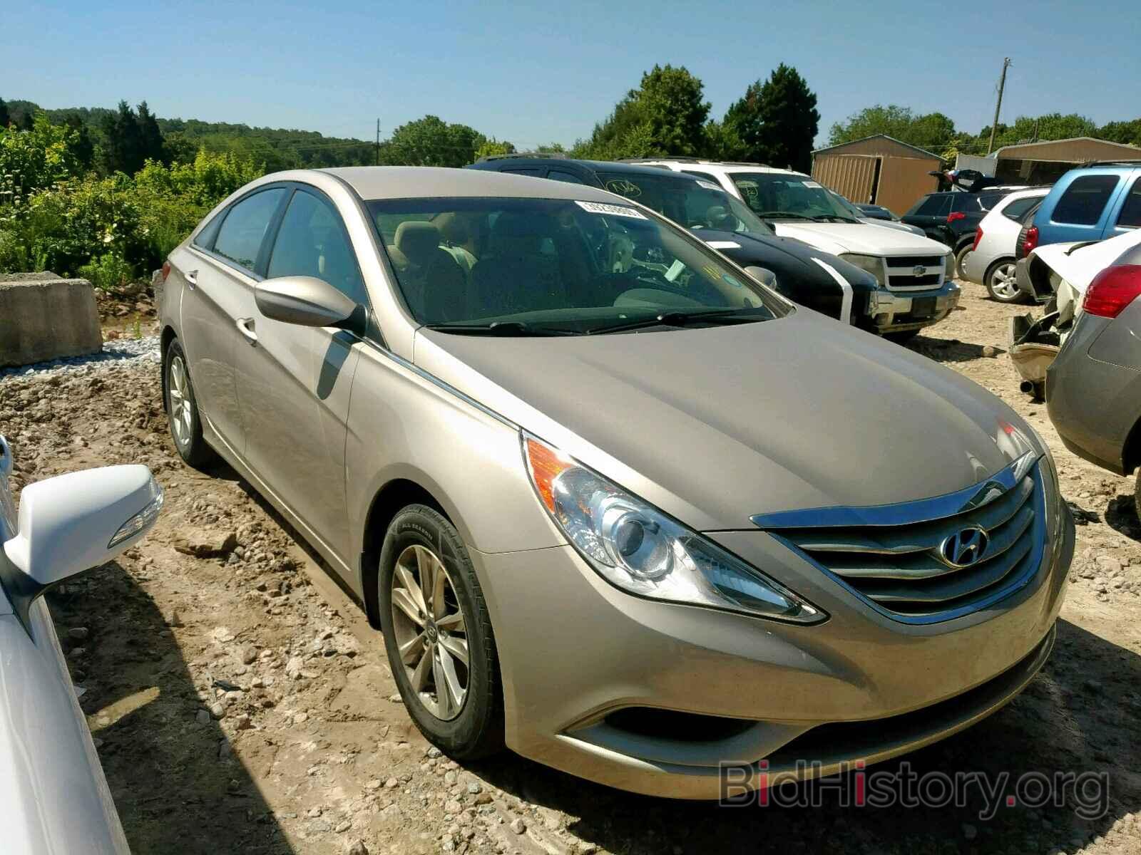 Photo 5NPEB4AC2BH160774 - HYUNDAI SONATA 2011