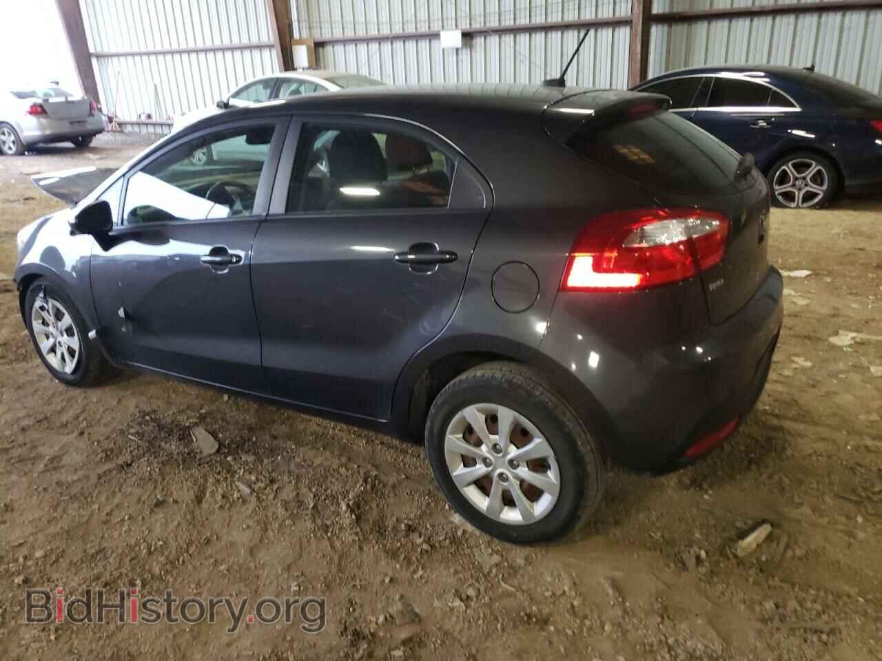2014 KIA RIO - VIN: KNADN5A39E6354786 - Фото 2