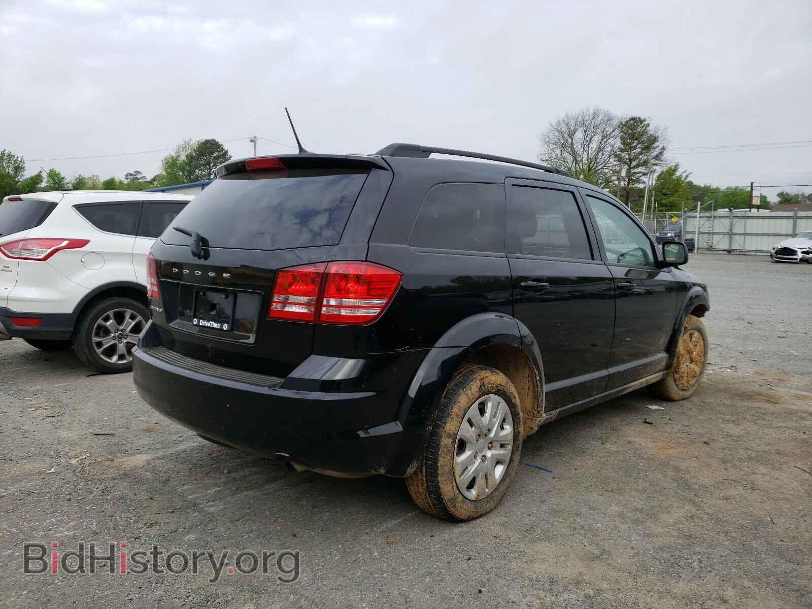 2018 DODGE JOURNEY - VIN: 3C4PDCAB4JT385460 - Фото 4